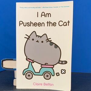 Pusheen the Cat Book - Adorable Gray and Pink Pusheen